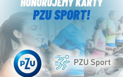 Honorujemy karty PZU Sport!